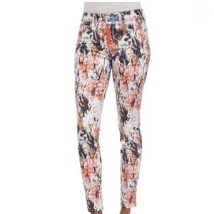 7 For All Mankind
The Ankle Skinny Jeans, Floral Haze
